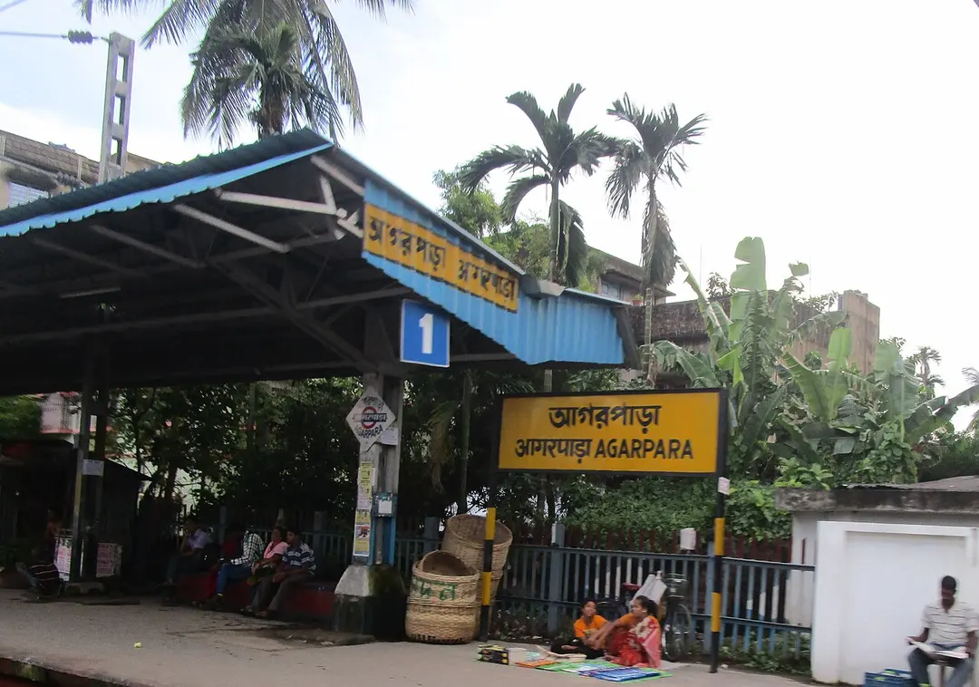 Agarpara railway station