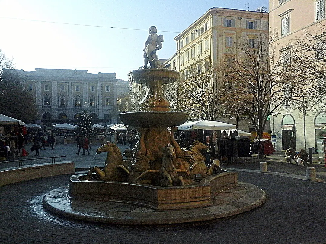 Fontana dei Cavalli