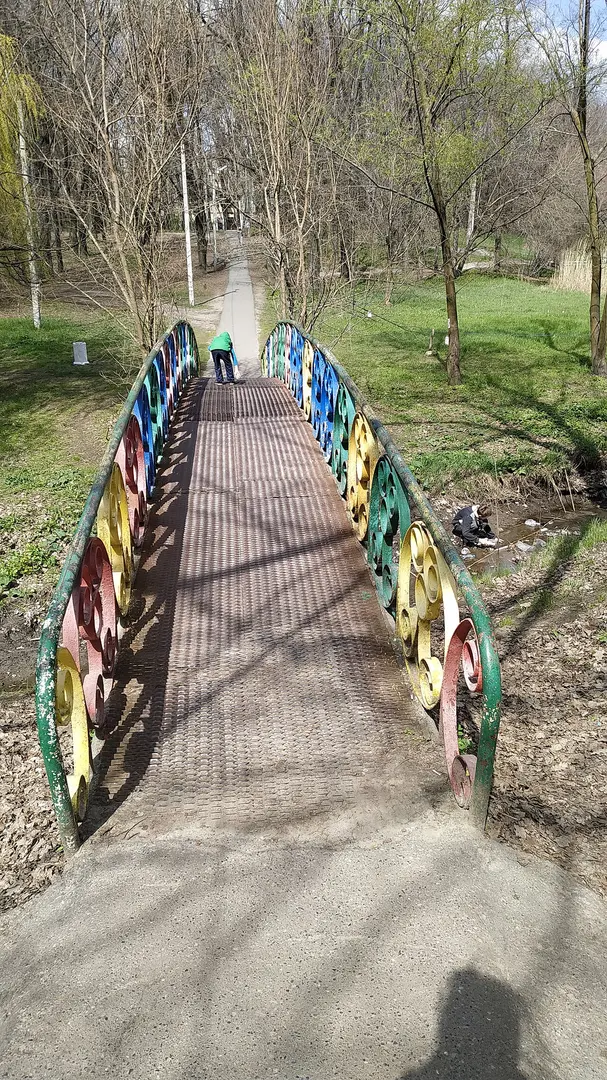 Dubky Park in Taganrog