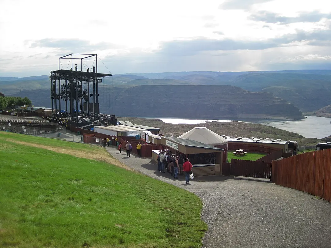 The Gorge Amphitheatre