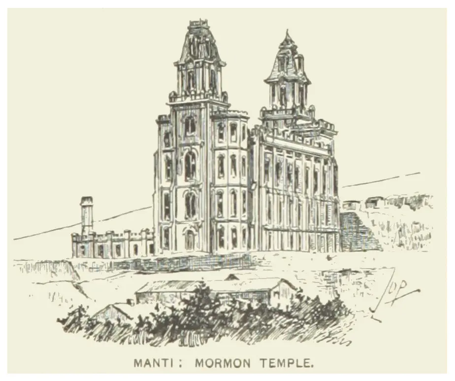 Manti Utah Temple
