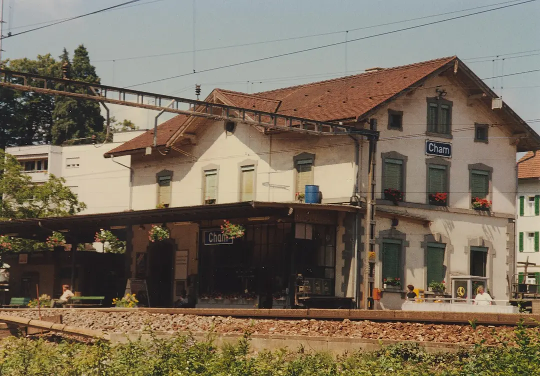 Bahnhof Cham