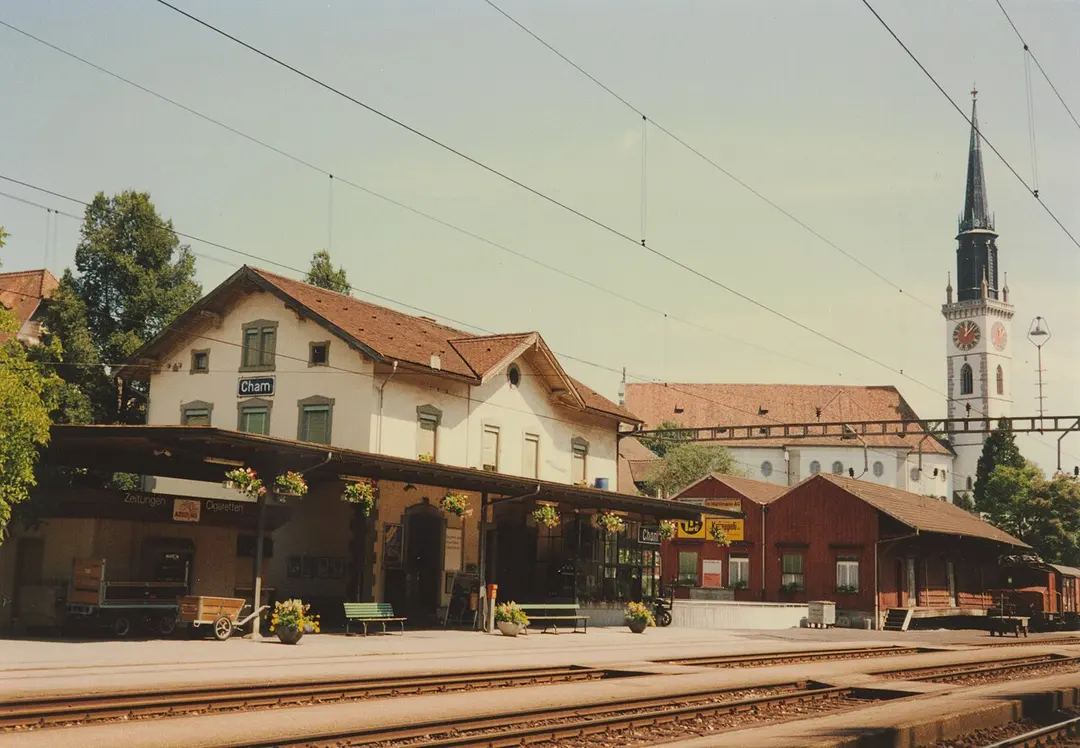 Bahnhof Cham