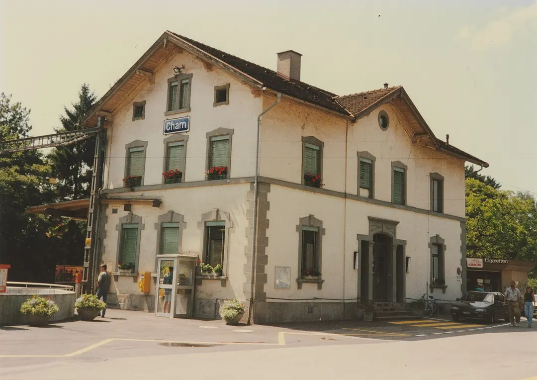 Bahnhof Cham