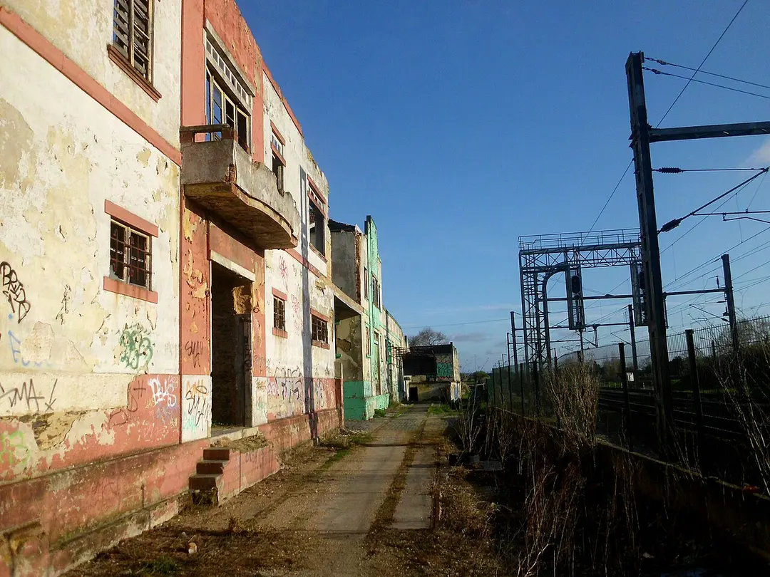 Estarreja train station