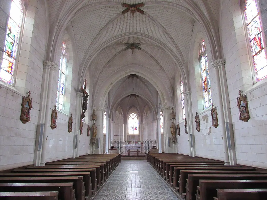 Église Saint-Clémentin