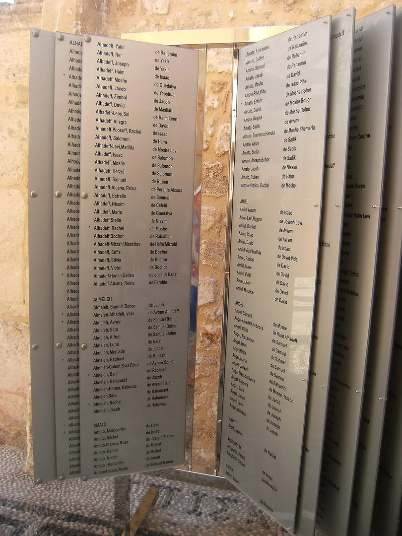 Jüdisches Museum Rhodos