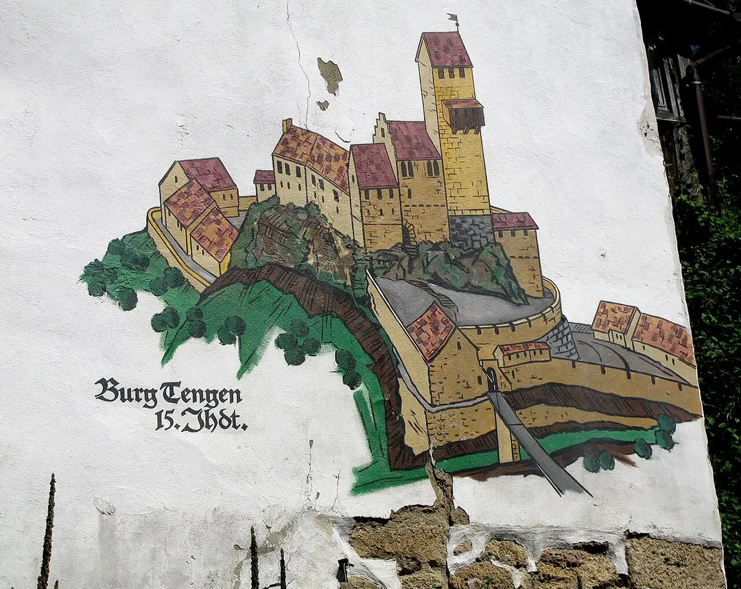Burgfried Tengen