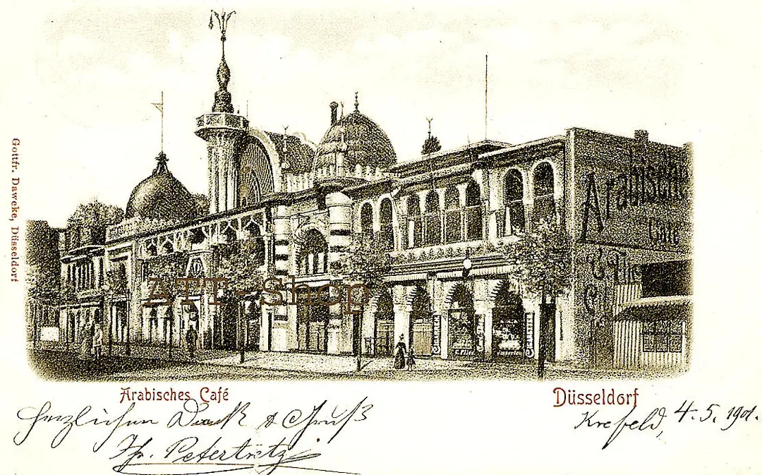 Arabisches Café