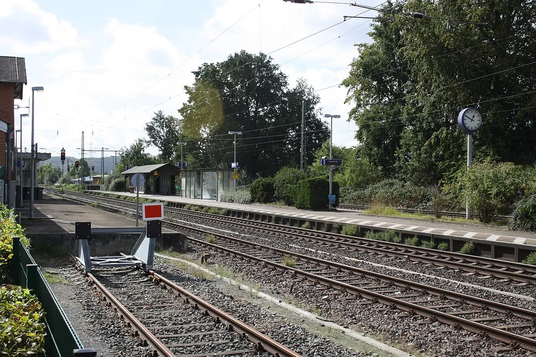 Bahnhof Bohmte