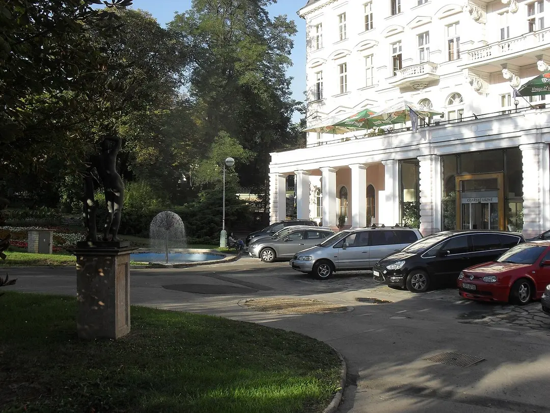Fontána "Pampeliška"