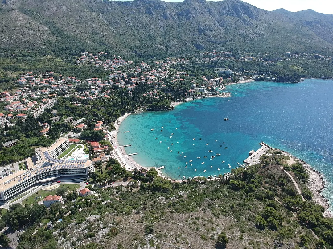 Plaža Srebreno