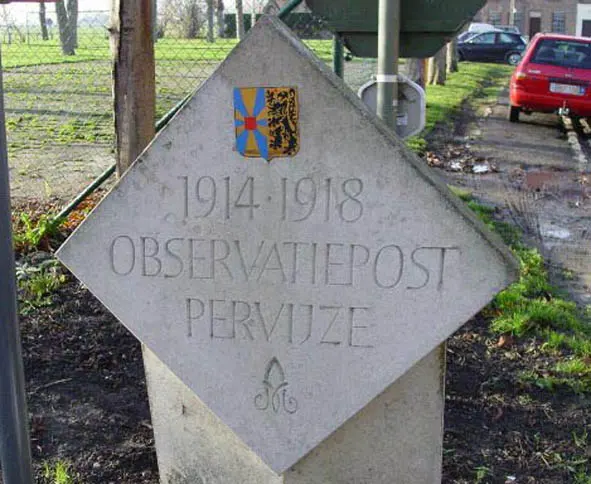 Observatoire militaire de Pervyse