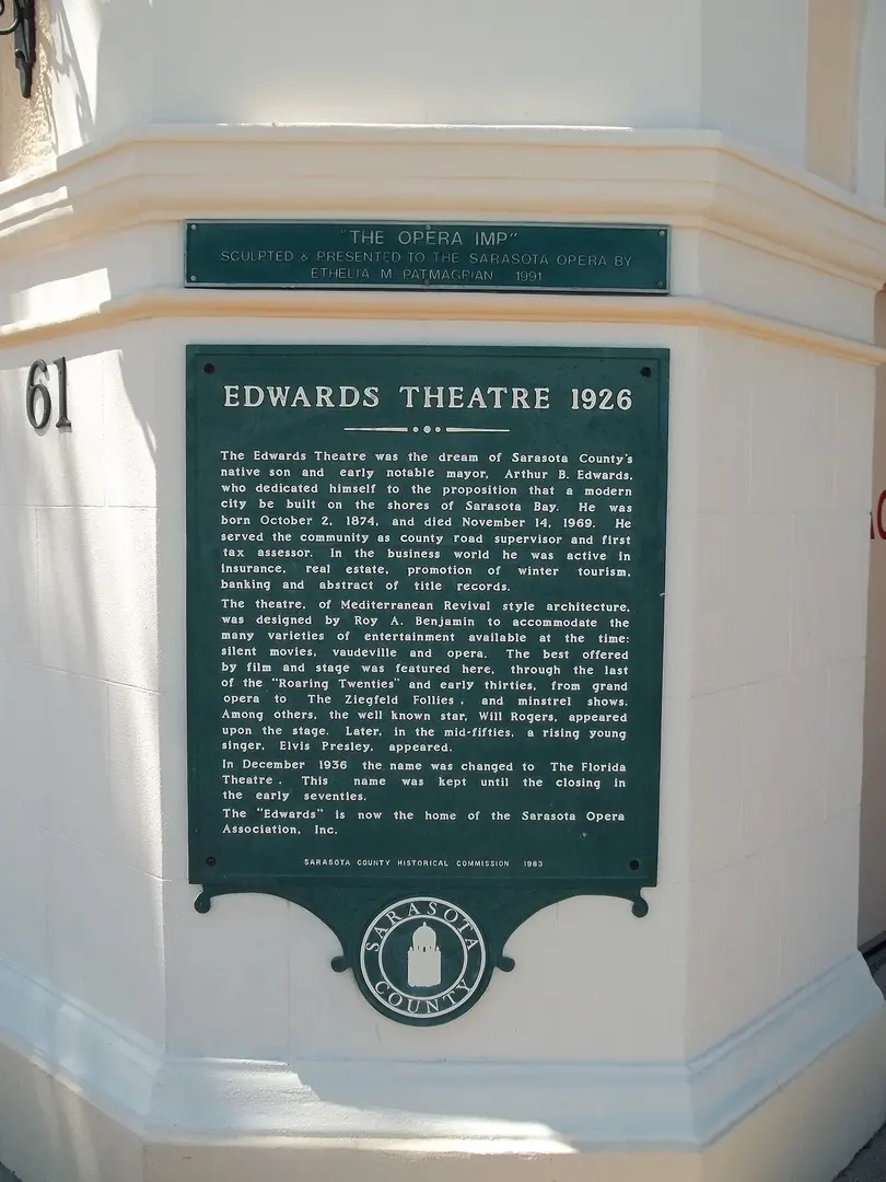 Sarasota Opera House
