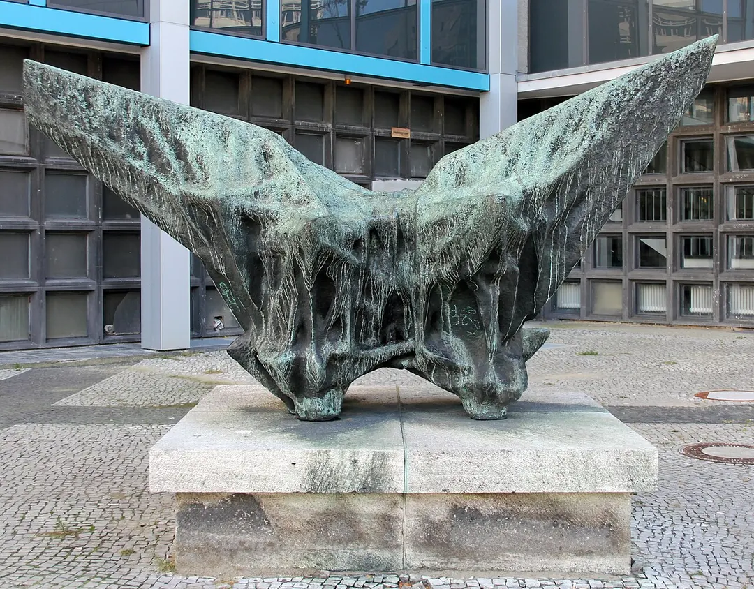 Wachsender Flügel