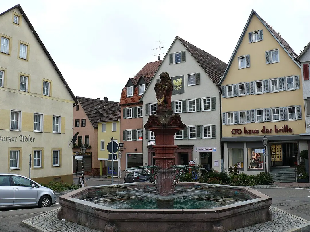 Wappenbrunnen