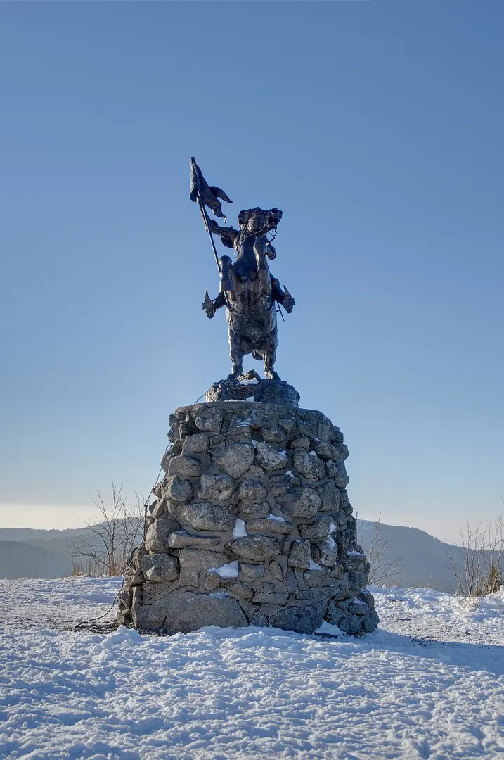 Statue de Jeanne d'Arc