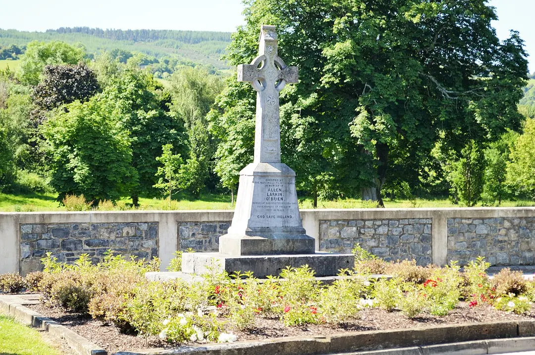 Allen, Larkin and O'Brien Monument