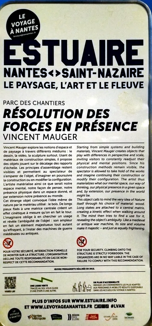 Résolution des forces en présence