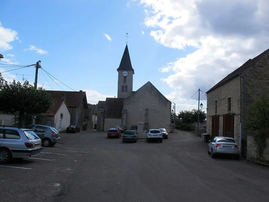 Église Saint-Andoche