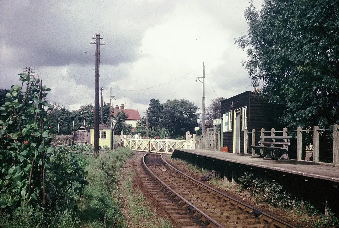 Langston railway station