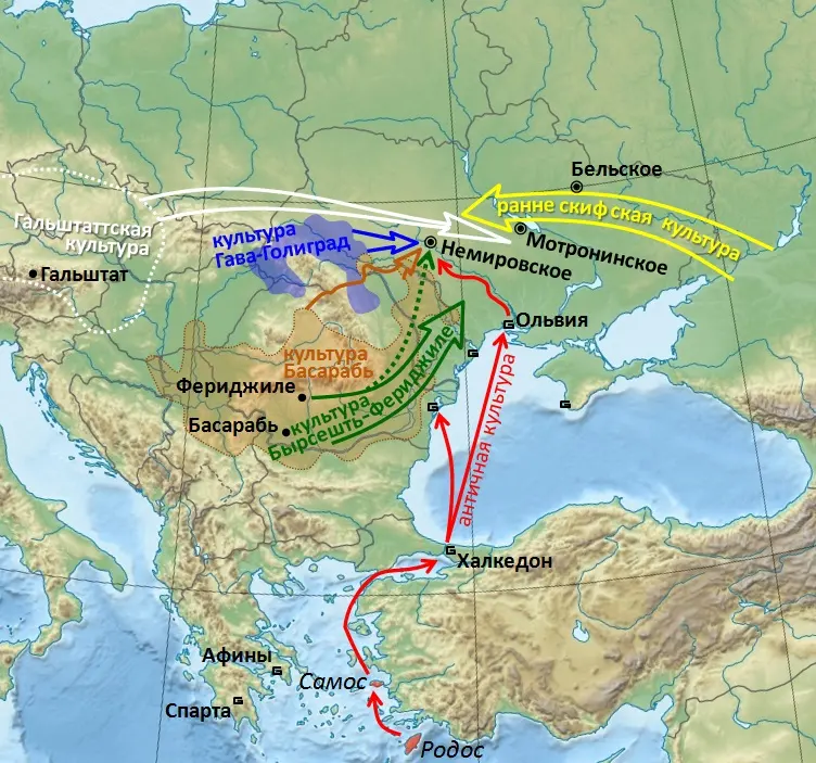 Скіфське городище