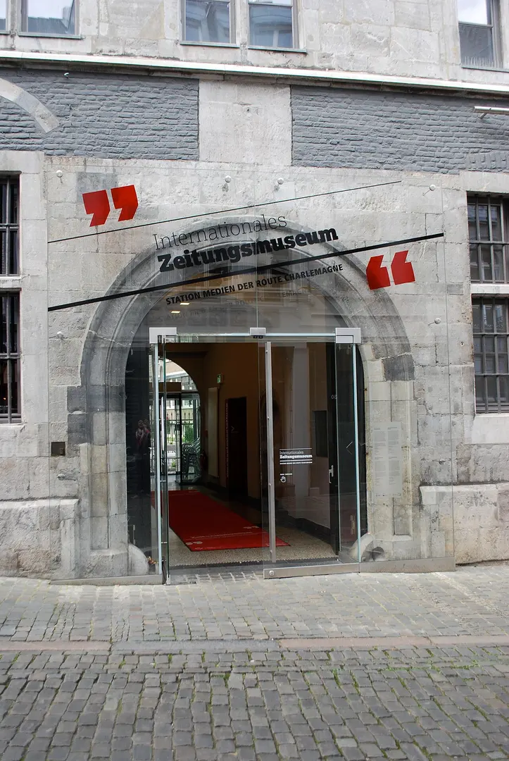 Internationales Zeitungsmuseum