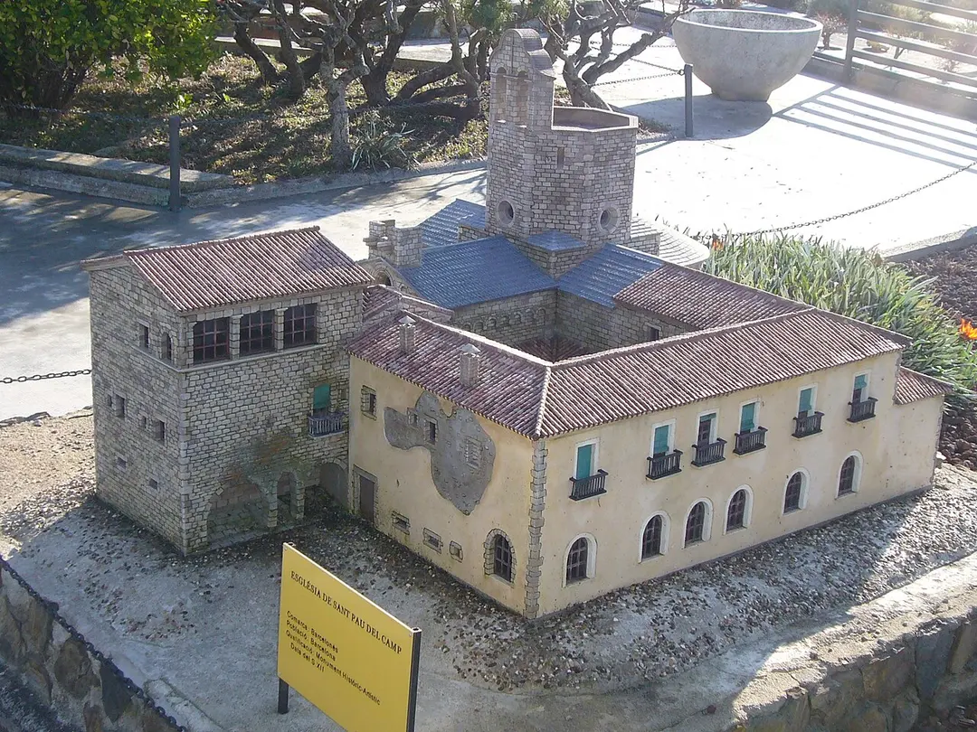 Església de Sant Pau del Camp