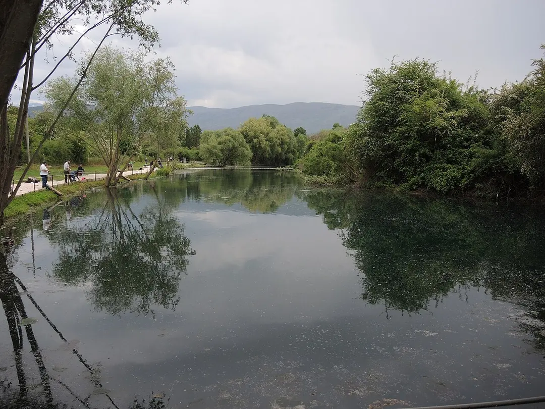Vetoio lake