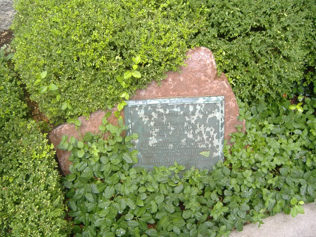 James Whitcomb Riley Home