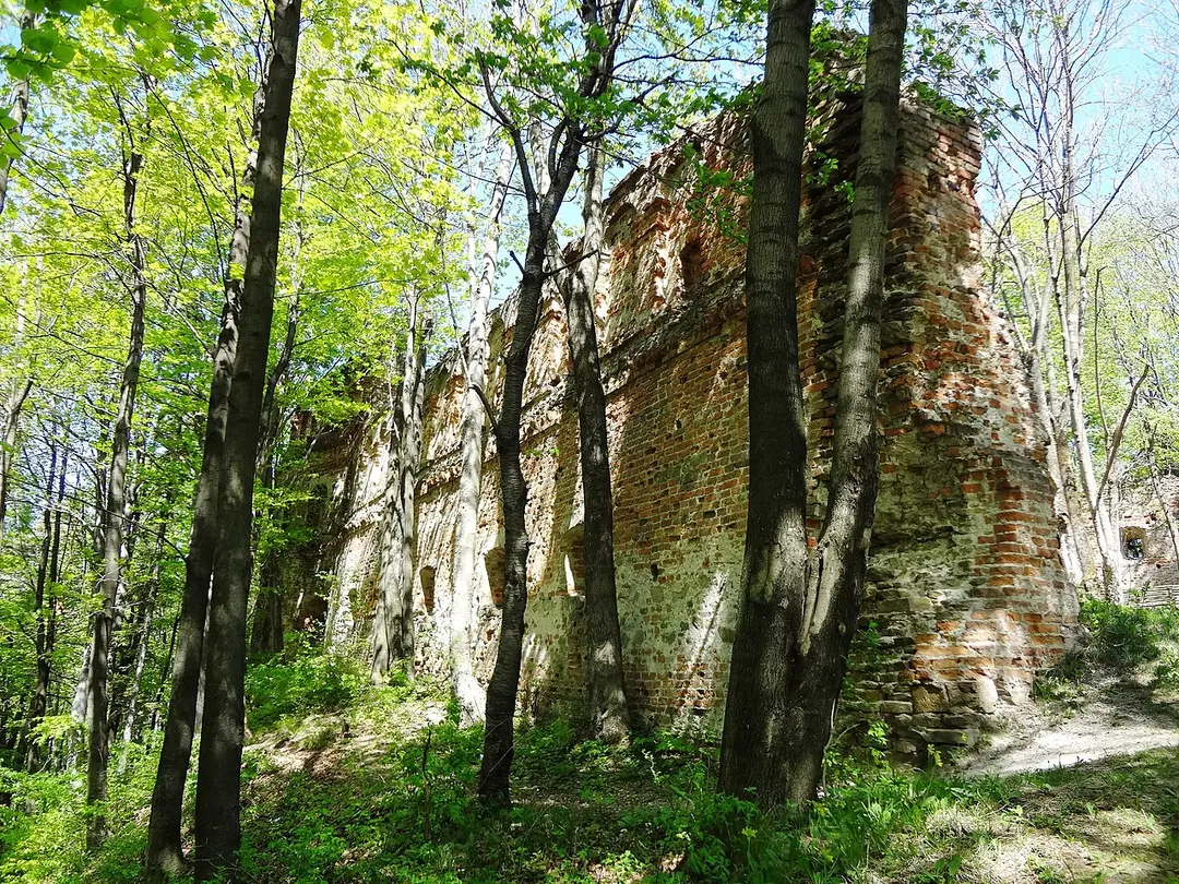 Herburt castle in Dobromyl