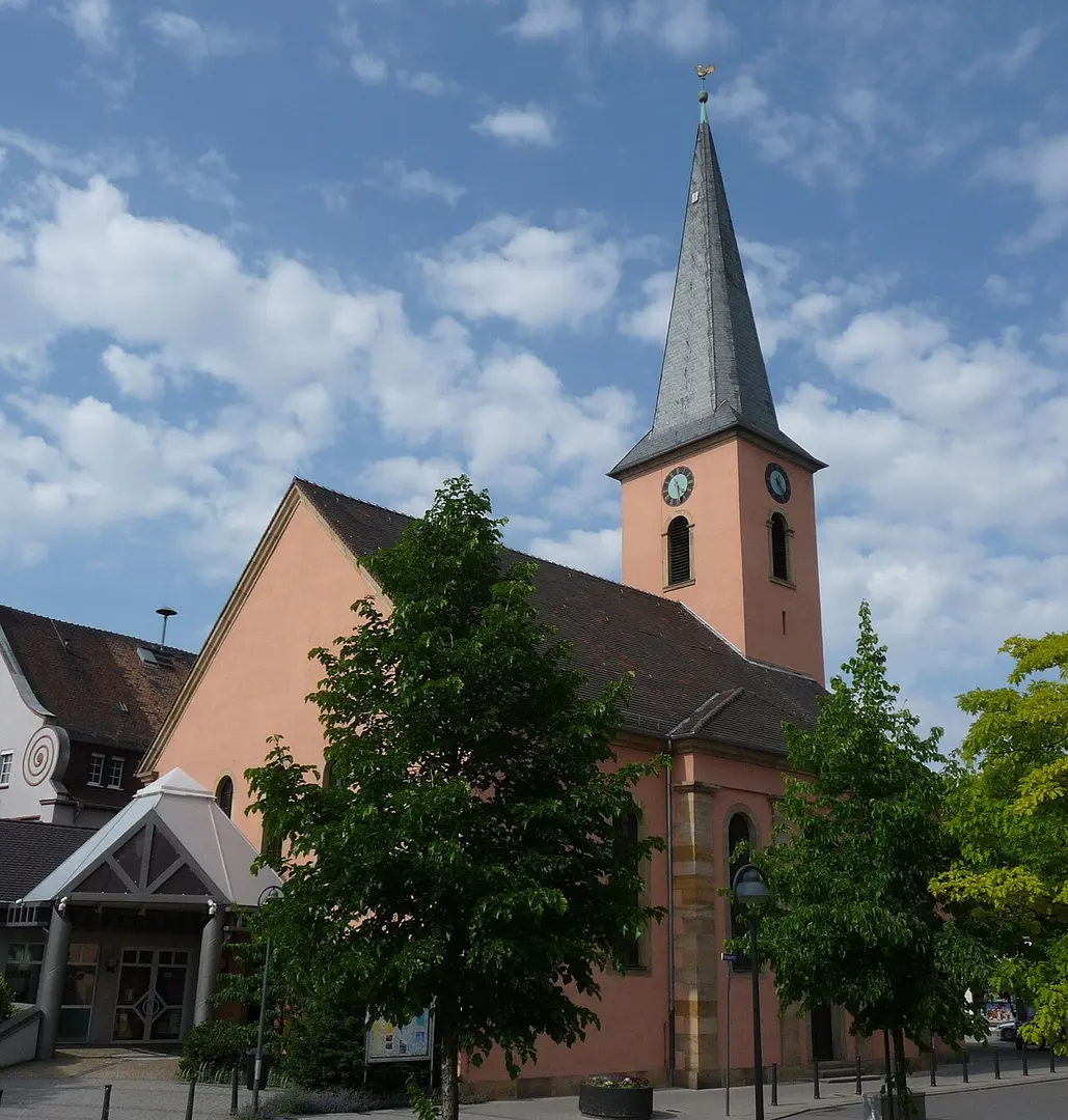 Protestant Church of the Resurrection in Oppau