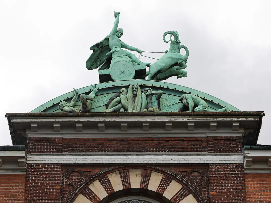 Thors Kampf mit den Riesen