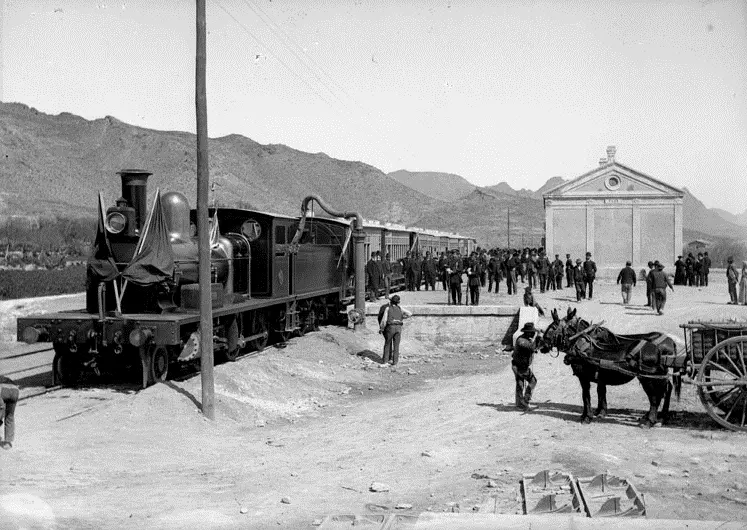 Jaravía railstation