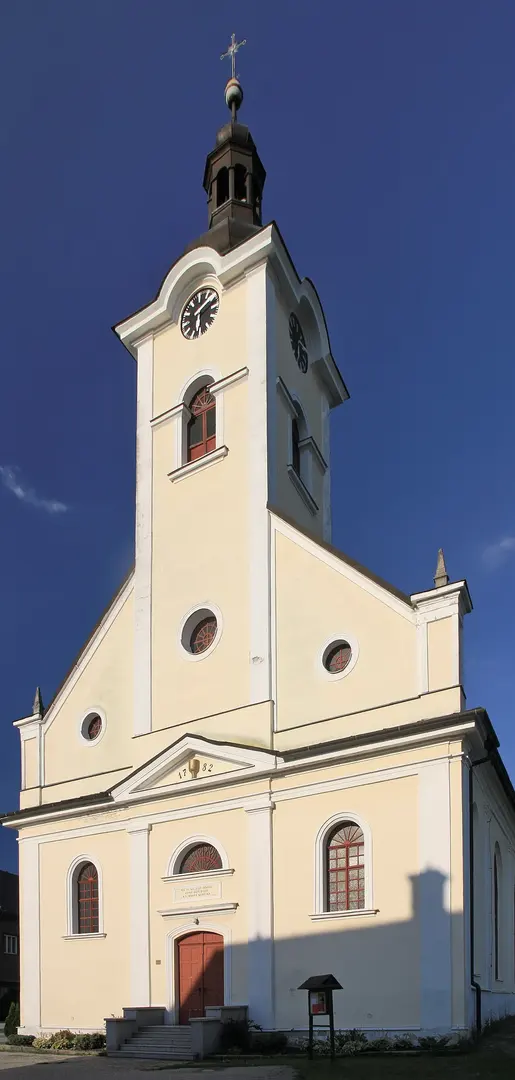 Lutheran church in Dolní Bludovice