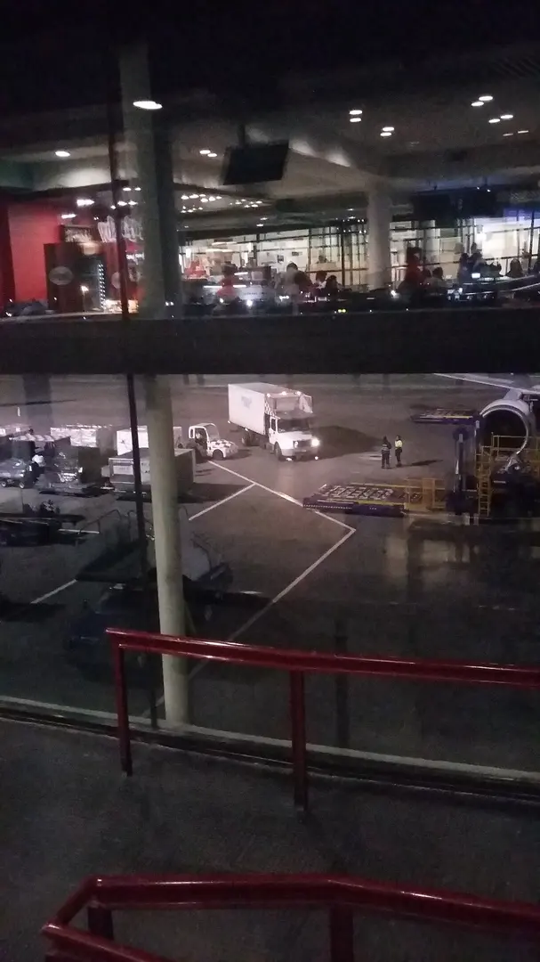 Arturo Merino Benítez International Airport