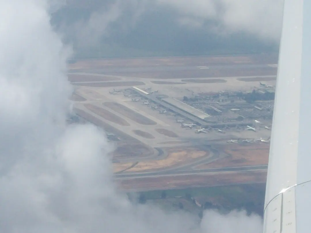 Arturo Merino Benítez International Airport