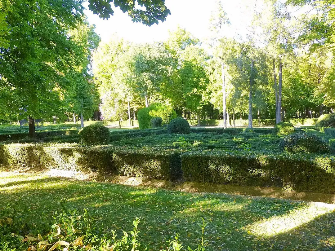 Jardín de la Isla