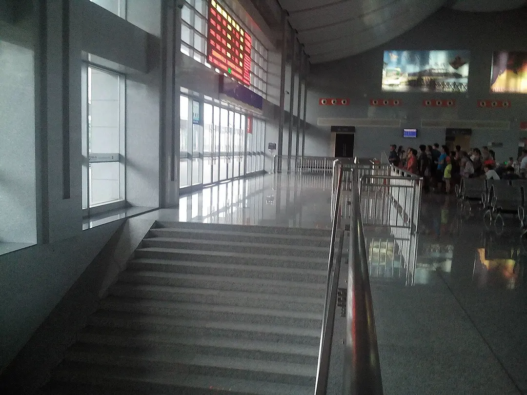 Jiaomei railway station