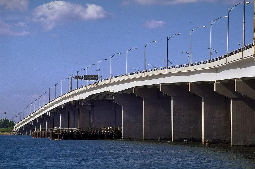 Cross Bay Bridge