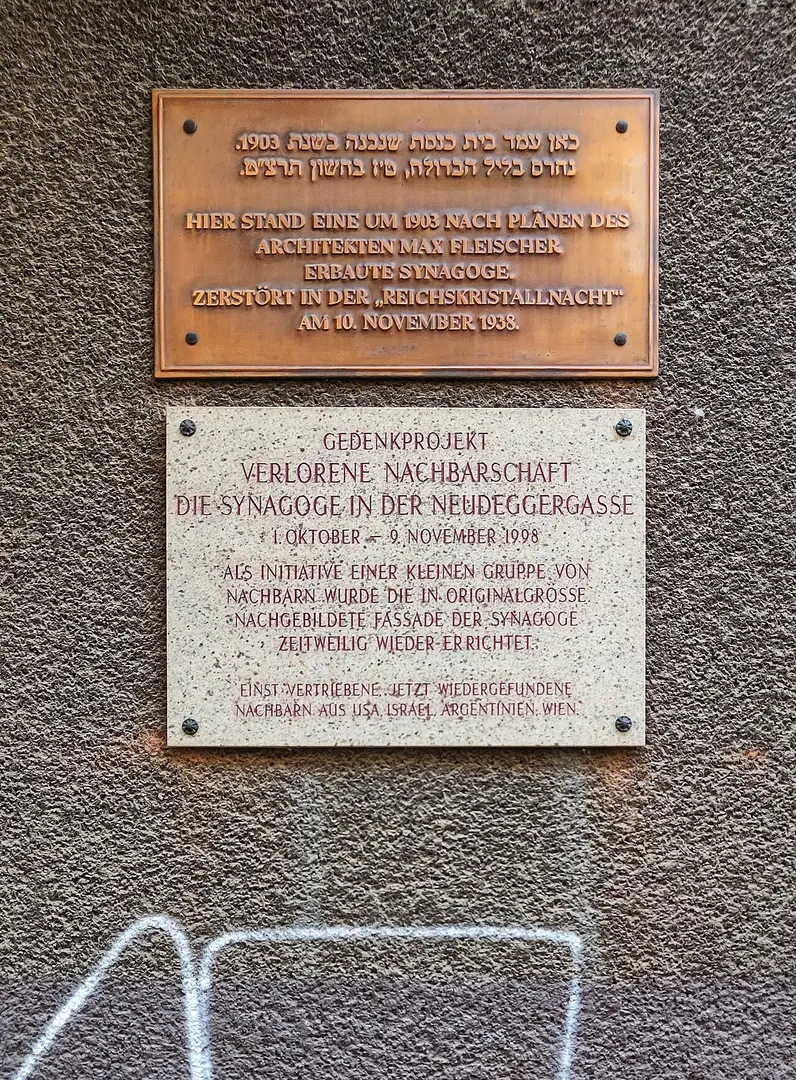 Synagoge Neudeggergasse