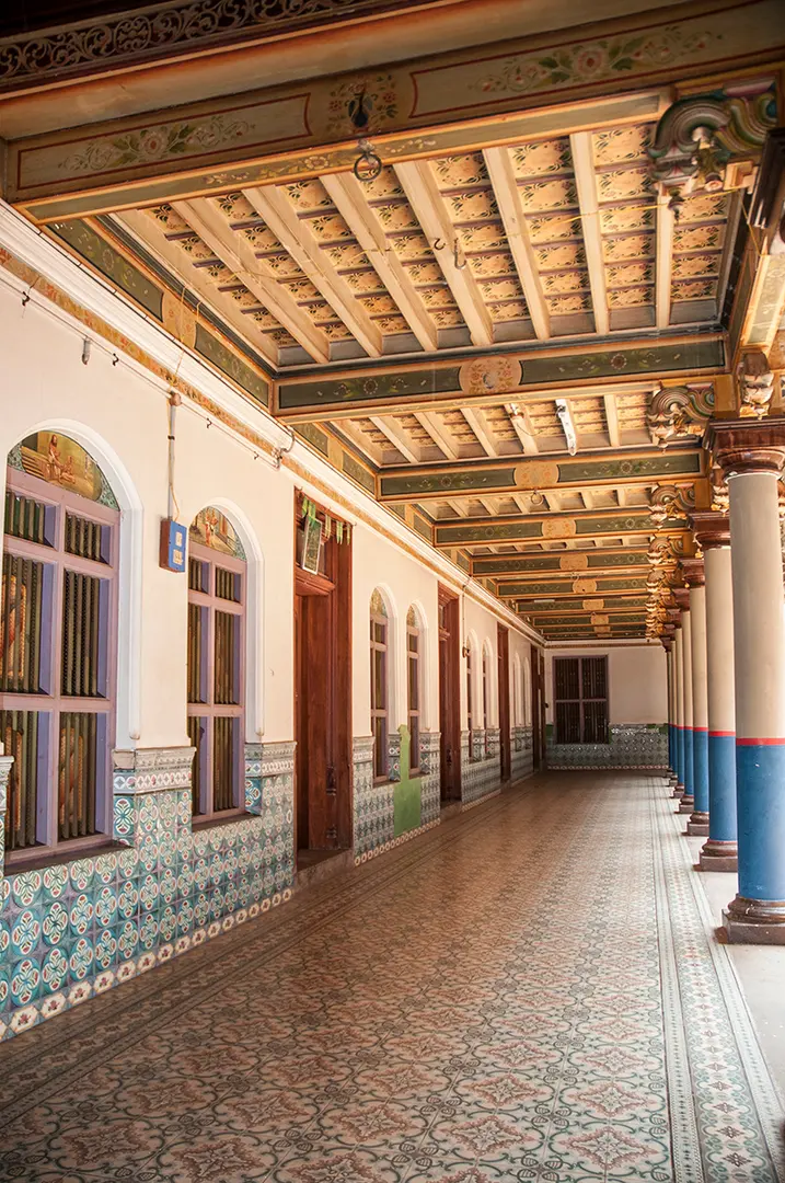 Athangudi Palace