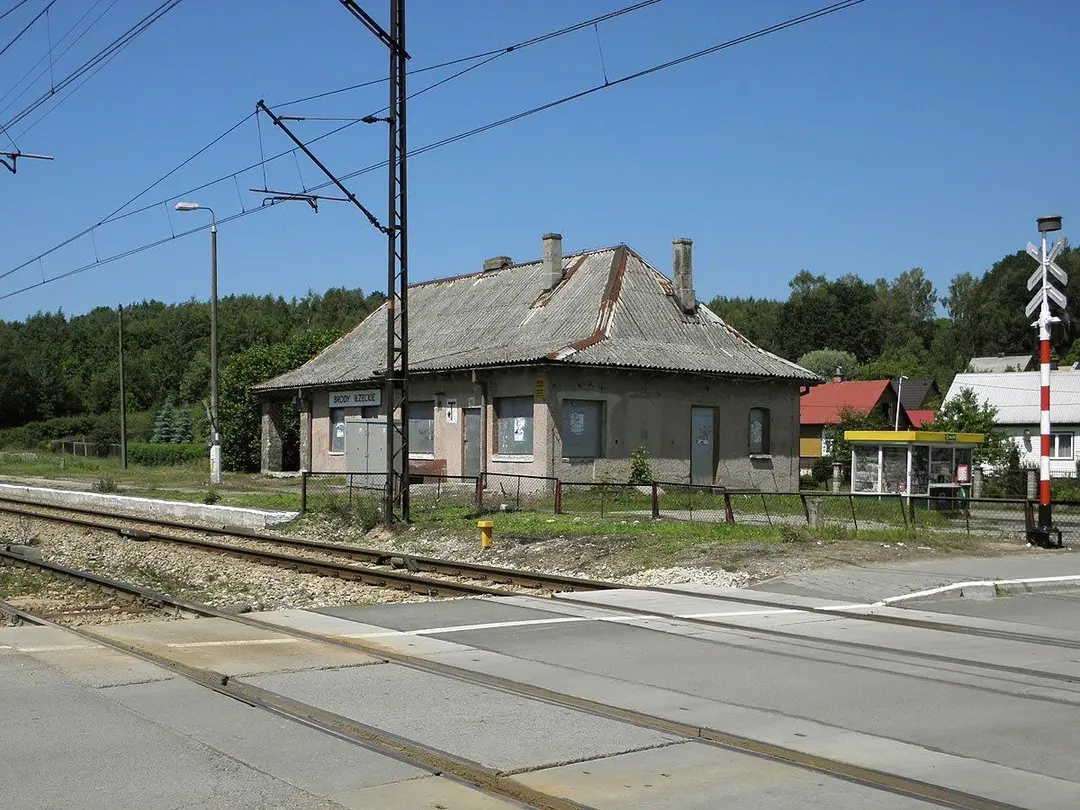 Brody Iłżeckie train station