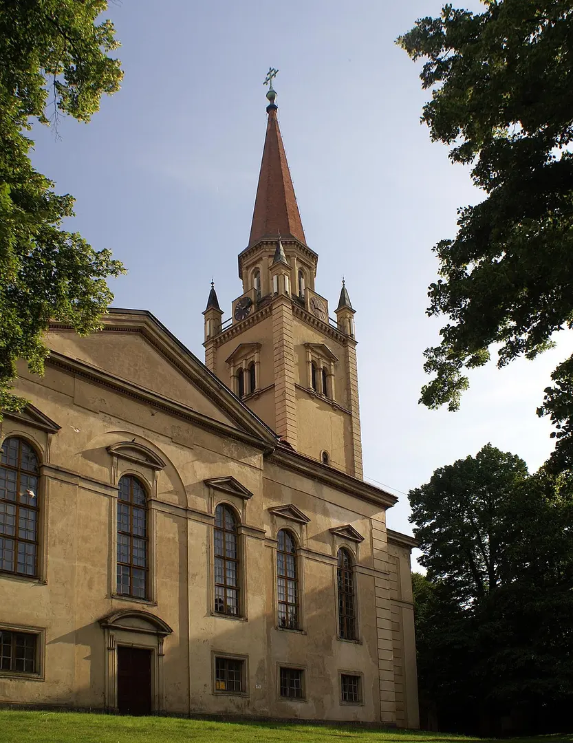 Lutheran church in Wałbrzych