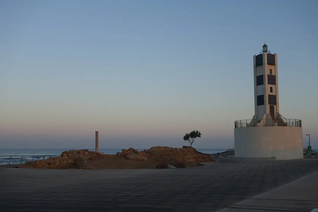 Yarkon River Mouth Lighthouse