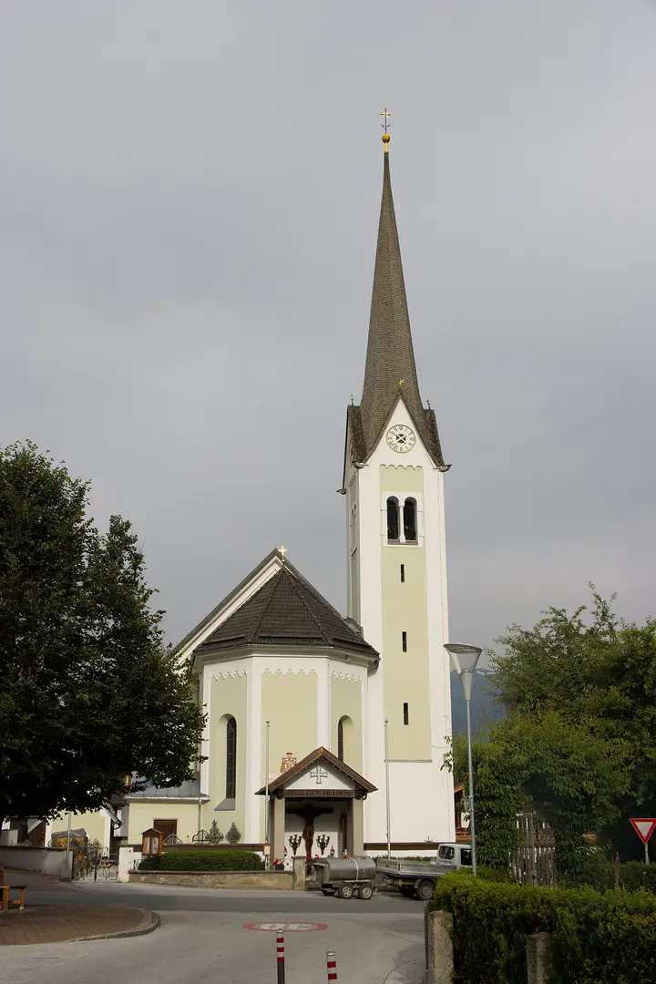 Pfarrkirche hl. Vitus, Hollersbach