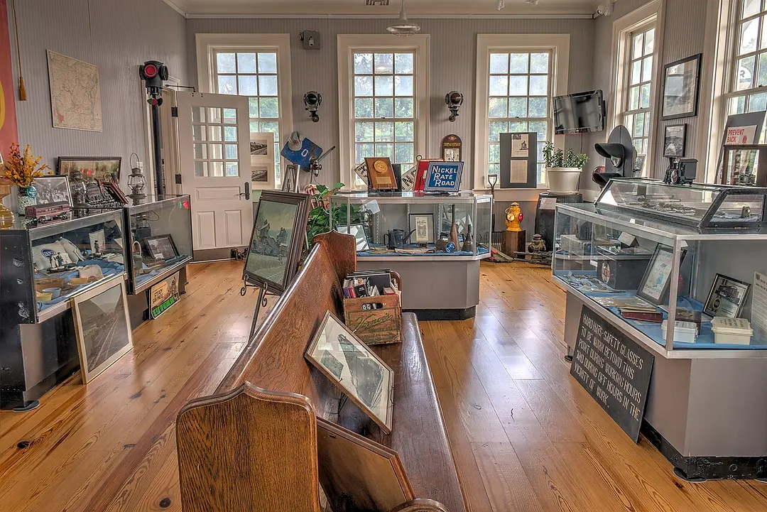 Princeton Railroad Museum