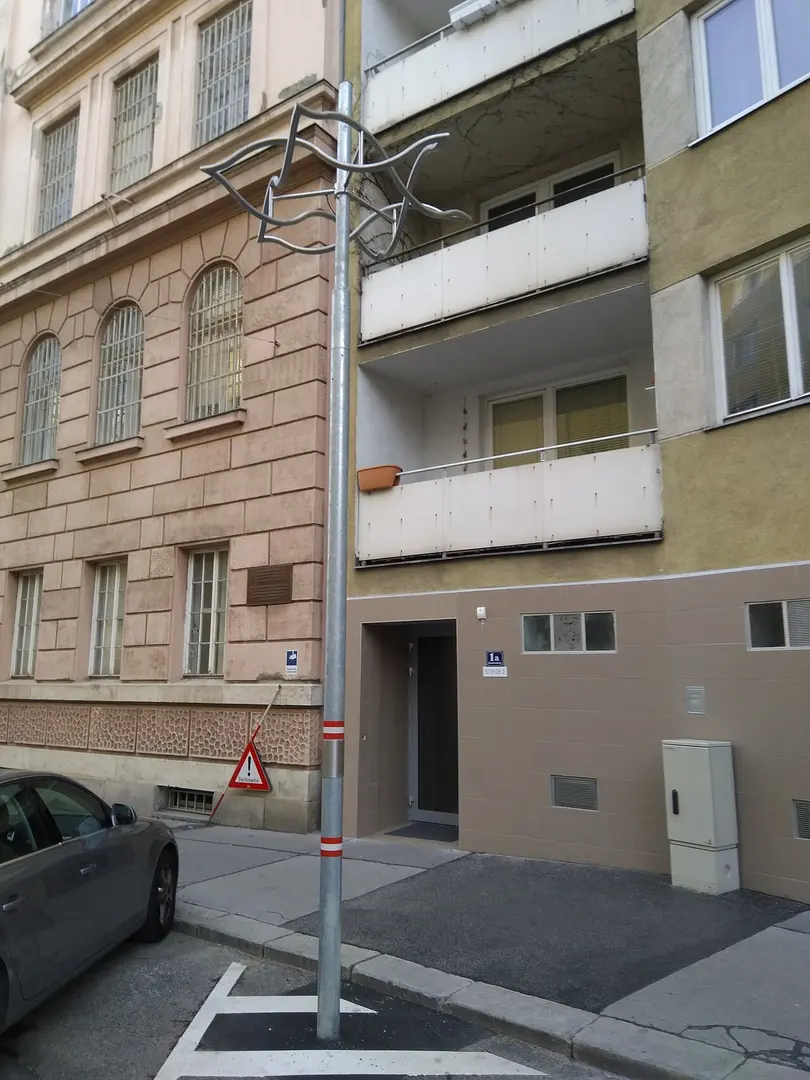 Lichtzeichen Storchenschul