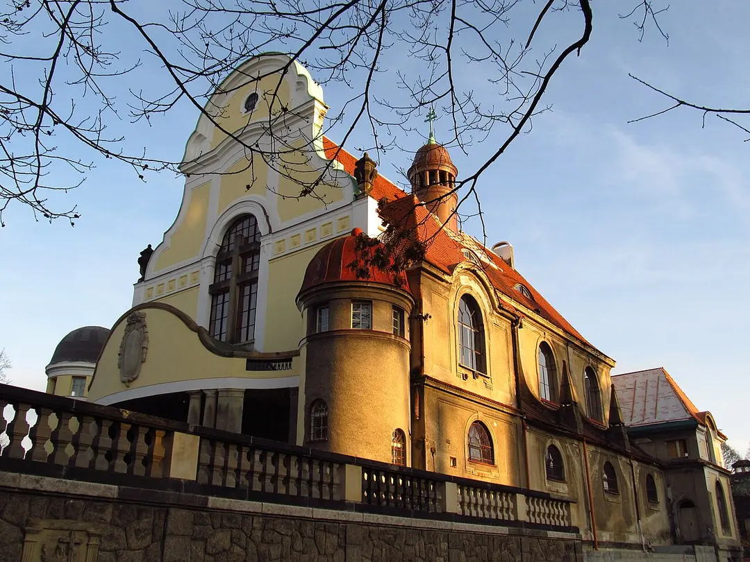kostel sv. Máří Magdalény