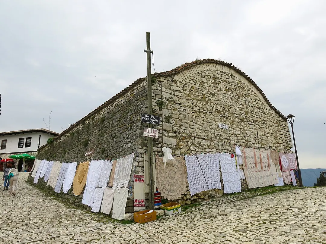 Burg von Berat